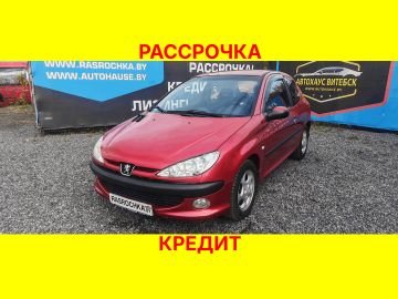 Купить Peugeot 206 в рассрочку без переплат или кредит
