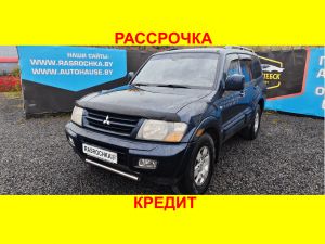 Купить Mitsubishi Montero в рассрочку без переплат или кредит