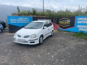 Купить Nissan Almera Tino в рассрочку без переплат или кредит